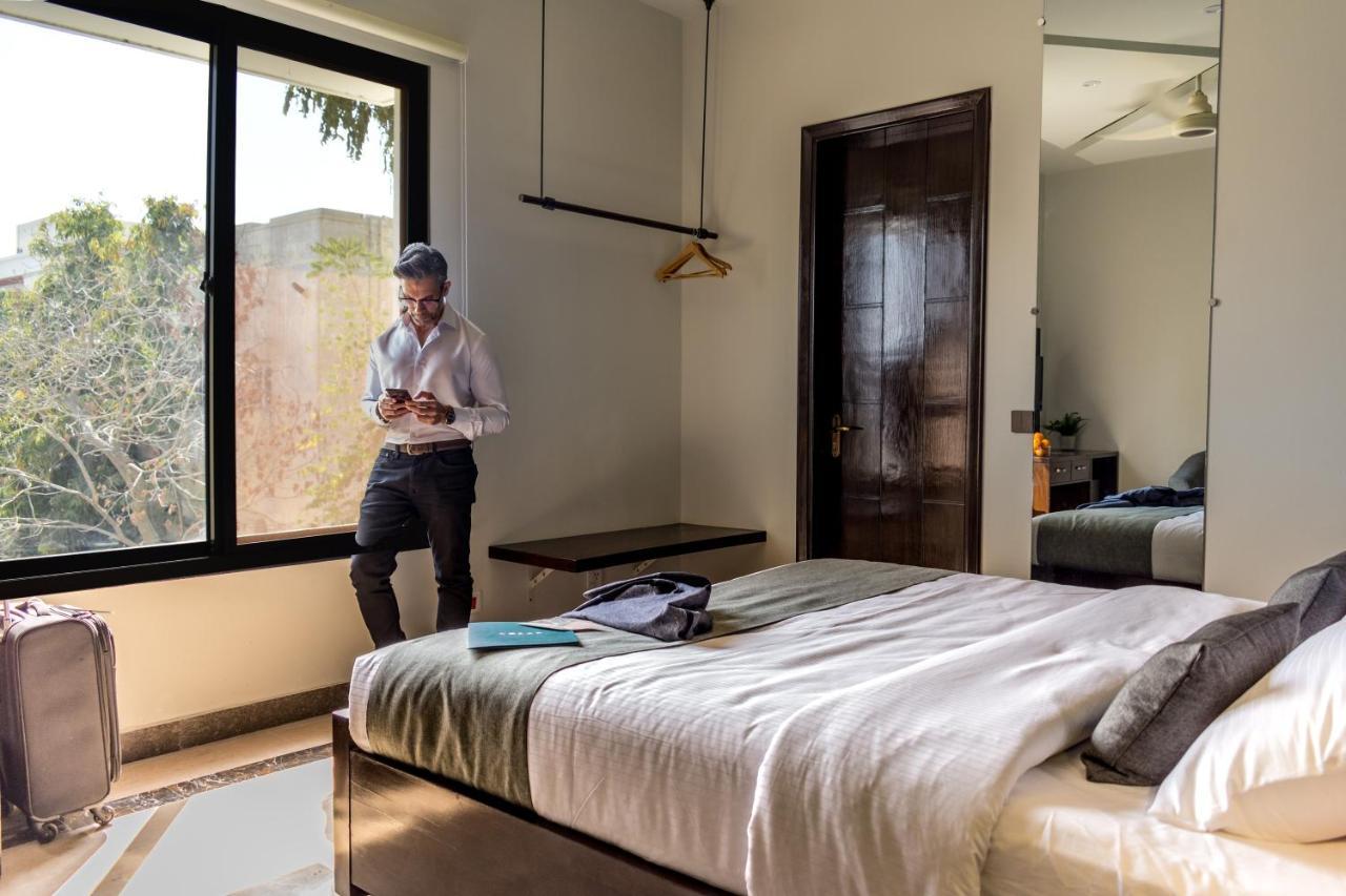 Lokal Rooms X Shahrah-E-Faisal Karachi Esterno foto