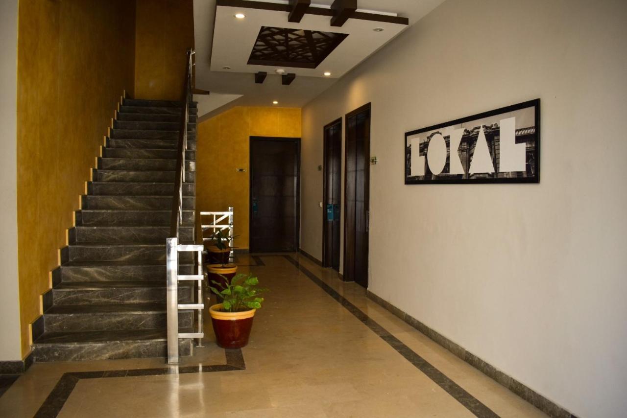 Lokal Rooms X Shahrah-E-Faisal Karachi Esterno foto